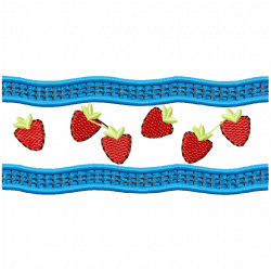 Strawberry Embroidery Design 6 Strawberry Embroidery Design 6